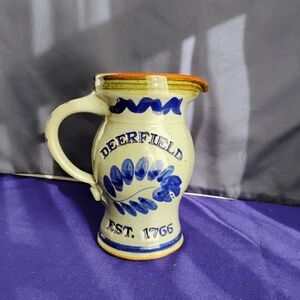Deerfield Pitcher